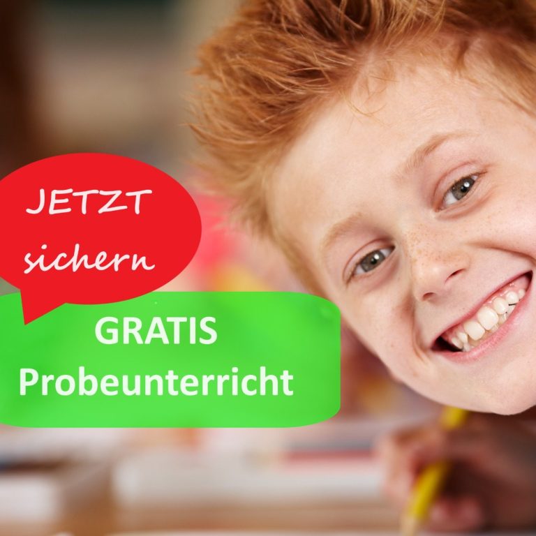 Kennenlern-Angebot 2 Gratis-Nachhilfestunden