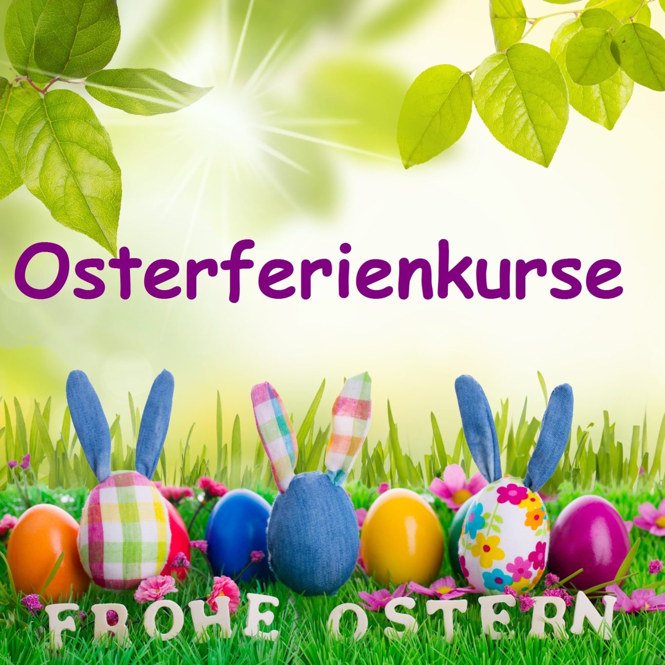Osterferienkurse für alle Klassen und Schulformen im Lernzentrum Coburg